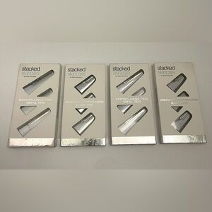 Dermaplaning Tool Refill Trio - Silver